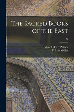 portada The Sacred Books of the East; 22 (in English)