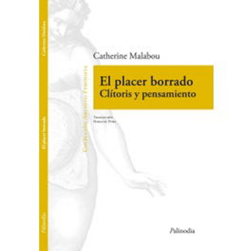 portada El Placer Borrado. Clitoris y Pensamiento (in Spanish)