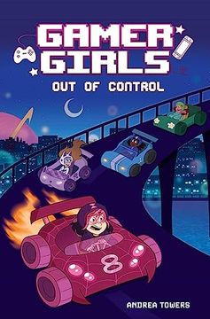 portada Gamer Girls: Out of Control (Volume 3) (en Inglés)