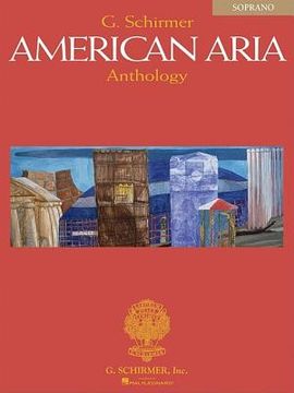 portada g. schirmer american aria anthology, soprano (en Inglés)
