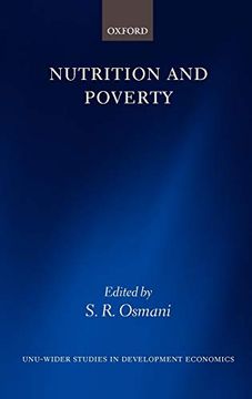 portada Nutrition and Poverty (Wider Studies in Development Economics) (en Inglés)