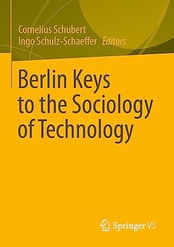 portada Berlin Keys to the Sociology of Technology