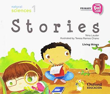 portada Think do Learn Natural Sciences 1st Primary. Stories Module 2