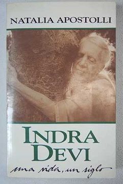 portada Indra Devi, una vida, un siglo