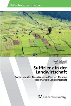 portada Suffizienz in der Landwirtschaft (en Alemán)