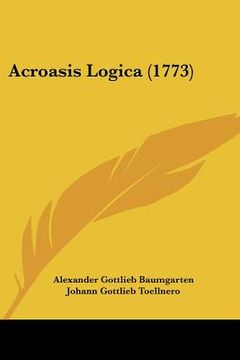 portada acroasis logica (1773)