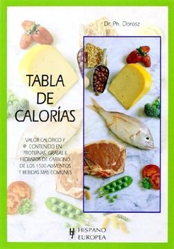 portada Tabla de Calorias (in Spanish)