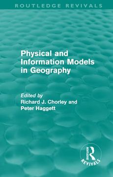 portada Physical and Information Models in Geography (Routledge Revivals) (in English)