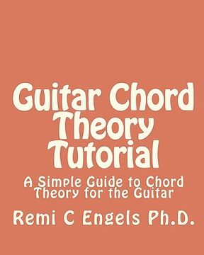 portada guitar chord theory tutorial (en Inglés)