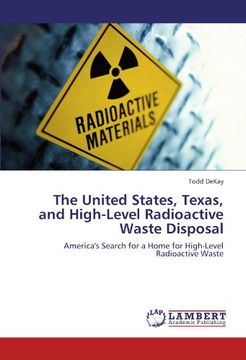 portada the united states, texas, and high-level radioactive waste disposal (in English)