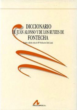 portada Diccionario De Juan Alonso Y De Los Ruyzes De Fontecha