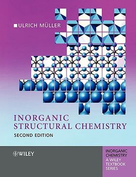 portada inorganic structural chemistry (en Inglés)