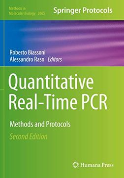 portada Quantitative Real-Time PCR: Methods and Protocols (in English)