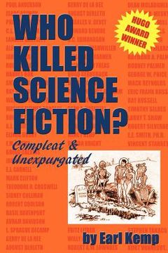 portada who killed science fiction? (en Inglés)
