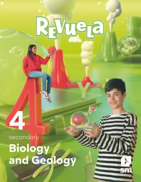 portada Biology and Geology 4º eso ed 2023 mec (en Inglés)