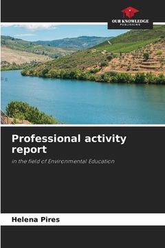 portada Professional activity report (en Inglés)