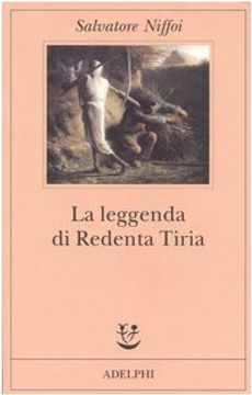 portada La Leggenda di Redenta Tiria (Fabula)