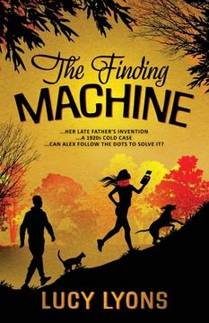 portada The Finding Machine: A 1990s British Cozy Mystery with a Sci-Fi Twist (in English)