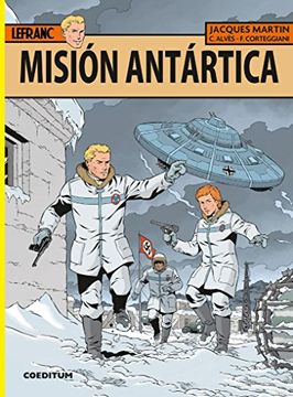 portada Lefranc nº 26: Mision Antartica