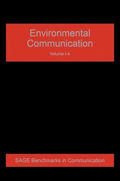 portada Environmental Communication (en Inglés)