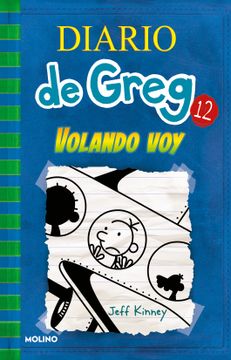 portada Diario de Greg 12. Volando voy (in Spanish)