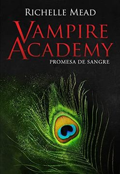 portada Vampire Academy 4. Promesa de Sangre