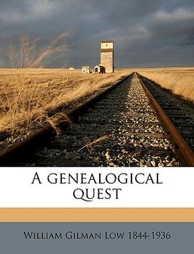 portada a genealogical quest (en Inglés)