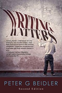 portada Writing Matters: Second Edition (en Inglés)