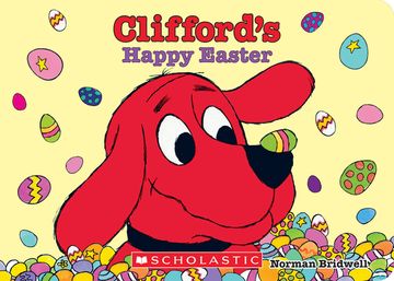 portada Clifford'S Happy Easter (Board Book) (en Inglés)