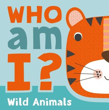 portada WHO AM I WILD ANIMALS (in English)