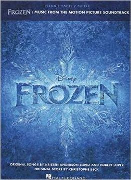portada Frozen: Music from the Motion Picture Soundtrack (en Inglés)