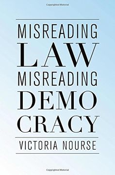 portada Misreading Law, Misreading Democracy