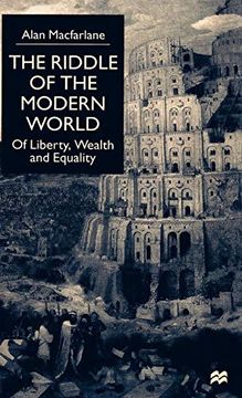 portada The Riddle of the Modern World: Of Liberty, Wealth and Equality (en Inglés)