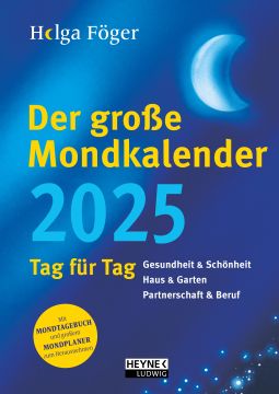 portada Der Grosse Mondkalender 2025