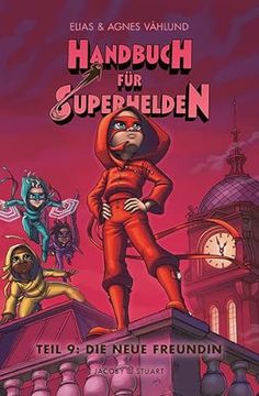 portada Handbuch f? R Superhelden (en Alemán)