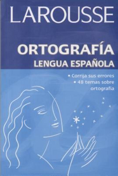 portada Ortografia Lengua Española Corrija sus Errores 48 Temas