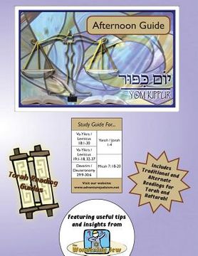 portada Torah Reading Guides: Yom Kippur Afternoon (in English)