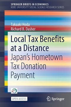 portada Local Tax Benefits at a Distance: Japan's Hometown Tax Donation Payment (in English)
