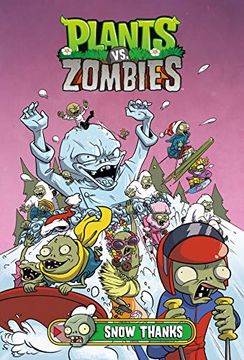 portada Plants vs. Zombies Volume 13: Snow Thanks (en Inglés)