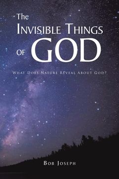 portada The Invisible Things of God: What Does Nature Reveal About God? (en Inglés)