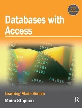 portada Databases with Access (en Inglés)