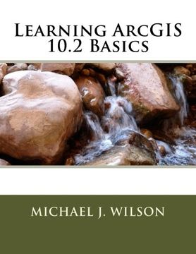 portada Learning ArcGIS 10.2 Basics