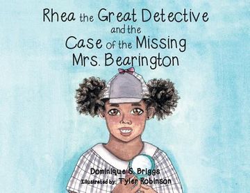 portada Rhea the Great Detective and the Case of the Missing Mrs. Bearington (in English)