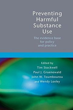 portada preventing harmful substance use: the evidence base for policy and practice