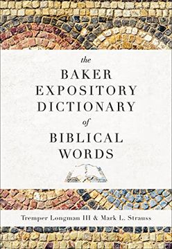 portada The Baker Expository Dictionary of Biblical Words (en Inglés)