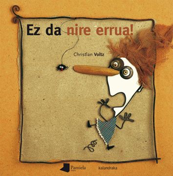 portada Ez da Nire Errua (Euskera) (en Euskera)