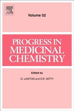 portada progress in medicinal chemistry (en Inglés)