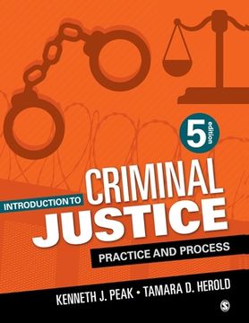 portada Introduction to Criminal Justice: Practice and Process (en Inglés)