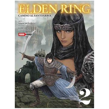 portada ELDEN RING N.2 (in Spanish)
