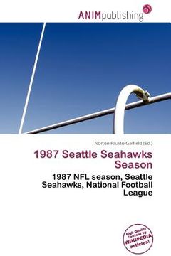 1987 seattle seahawks season (en Inglés)